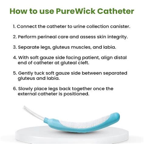 PureWick Female External Catheter