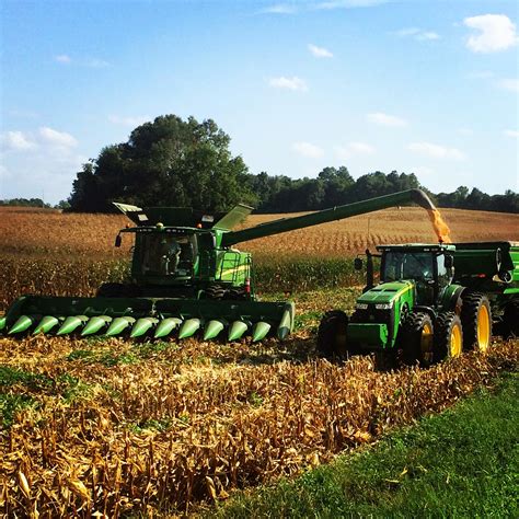 Jepson Family Farm: 2014 Corn Harvest