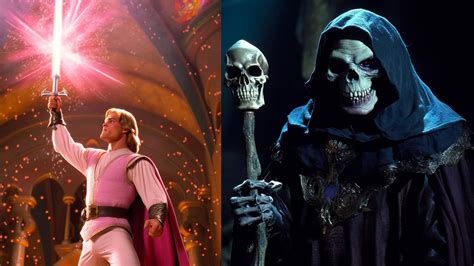 Live-Action He-Man: Masters of the Universe Movie Cast By AI - Fortress ...