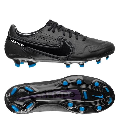 Nike Tiempo Legend 9 Elite FG - Black/Dark Smoke Grey/Summit White