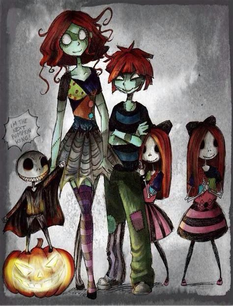 Jack & Sally | Tim burton art, Nightmare before christmas, Jack and sally