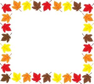 Leaf Page Borders Free - ClipArt Best