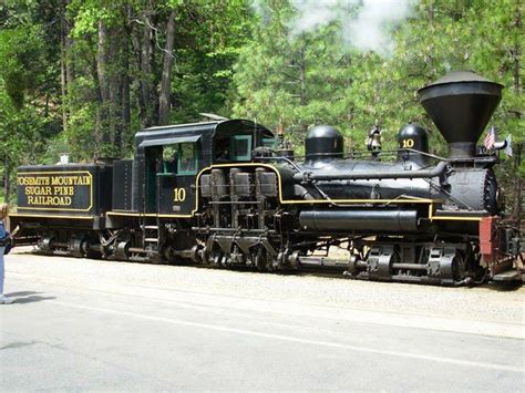 Yosemite Mountain Sugar Pine Railroad Opens! - The Redwoods In Yosemite ...