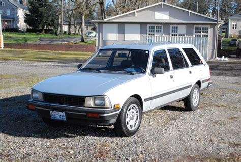 No Reserve: 1985 Peugeot 505 S Turbo-Diesel Wagon for sale on BaT ...