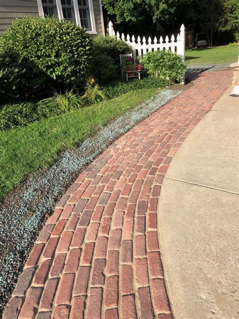 Jamestown Classic brick walkway and driveway edging . . #historic # ...