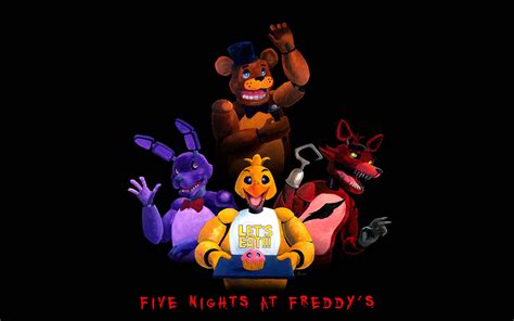 [200+] Fnaf Wallpapers | Wallpapers.com