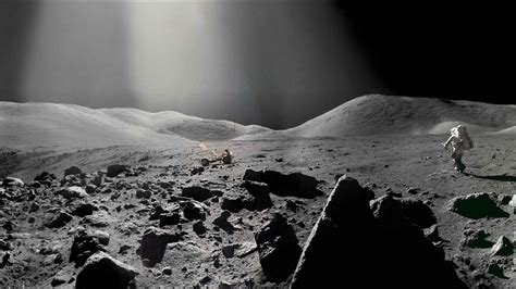 Lunar Landing Rover Astronaut Lunar Lander Moon Landing Moon Alien ...