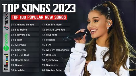 2023 Top Songs ( Latest English Songs 2023 ) 💕 Pop Music 2023 New Song ...