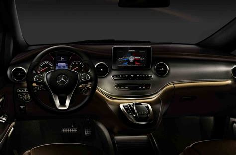 2015 Mercedes-Benz Viano Replacement Shows its Interior - autoevolution