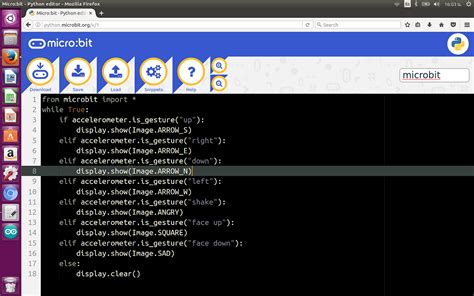 micro:bit — ใช้งาน accelerometer ด้วยภาษา python | by worasuchad ...