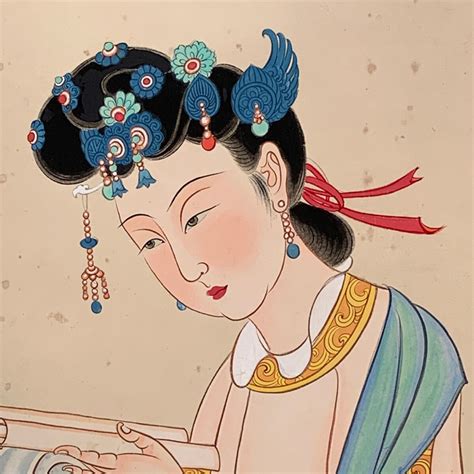 Zhang Daqian’s 'Tang Dynasty Lady' | Chinese Paintings – Modern | Sotheby’s