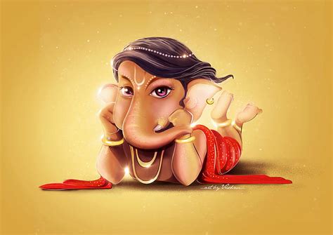 Lord Ganesha Animated Wallpapers For Mobile