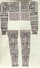 GOND AND BHIL ART: Tattoo Art of the Baiga tribe.