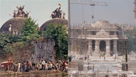 6 December 1992: The day when Karsevaks demolished the Babri structure ...