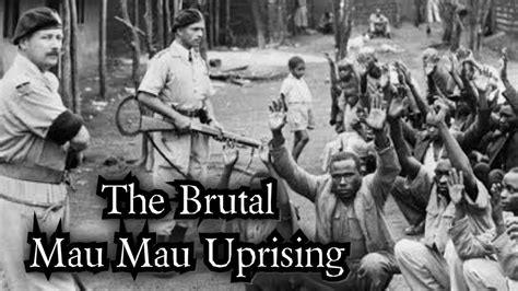 The Brutal Mau Mau Uprising - Colonial Crimes in Kenya - YouTube