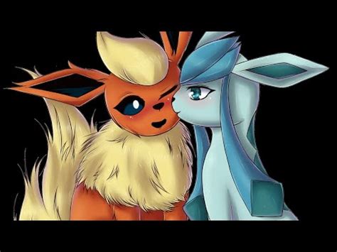 Glaceon x Flareon pt 2 - YouTube