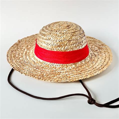 Monkey D Luffy Straw Hat One Piece Straw Hat Luffy Cosplay Hat - Etsy ...