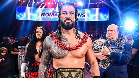 Roman Reigns Defends WWE Universal Title Ahead Of SummerSlam 2023 ...