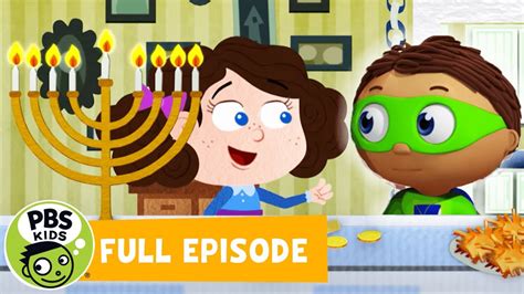 SUPER WHY! FULL EPISODE | Judith's Happy Chanukah | PBS KIDS - YouTube