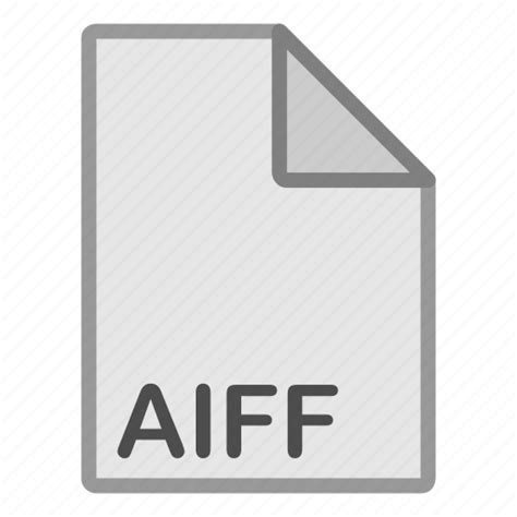 Aiff, audio, extension, file, format, hovytech, type icon - Download on ...