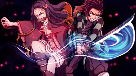 Demon Slayer Wallpaper K Nezuko Tanjiro