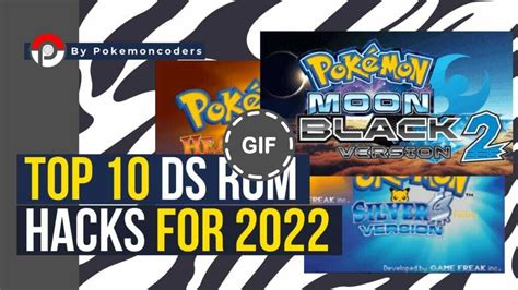 10 Best Pokemon DS ROM Hacks For 2024 | PokemonCoders