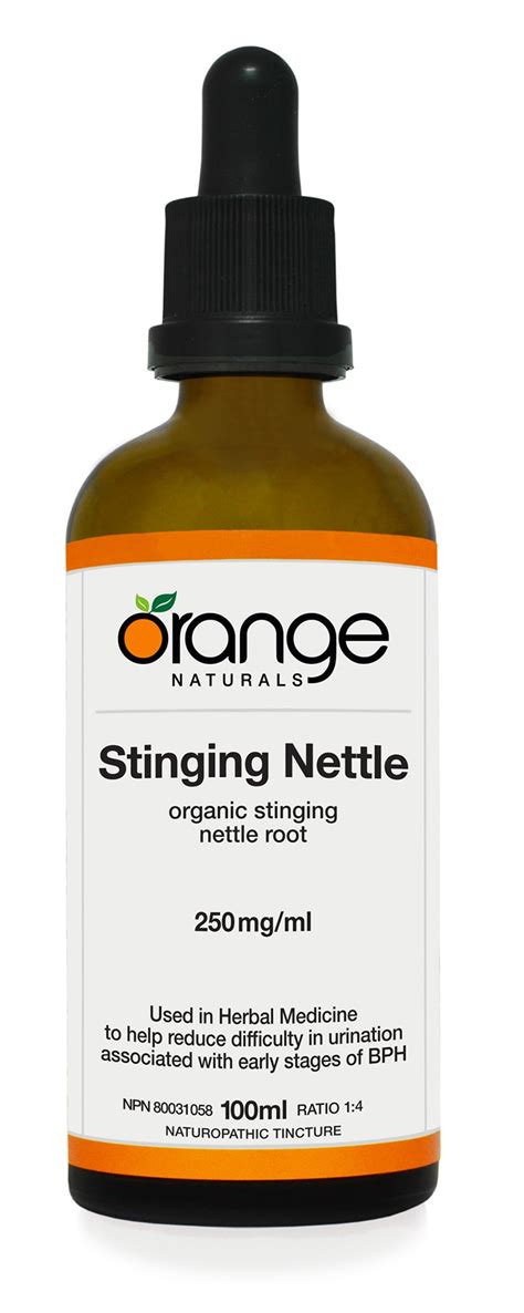 Orange Naturals Stinging Nettle (Root) Tincture, 100 ml | BuyWell.com ...