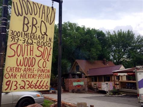 The Dotte Life: Restaurant Review: Woodyard BBQ