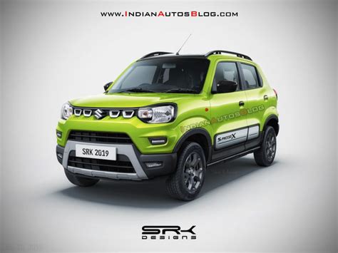 Maruti Suzuki S-Presso X Rendered With Rugged Exterior Updates