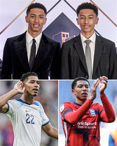 Both Bellingham brothers completed transfers today 🤝 in 2023 ...