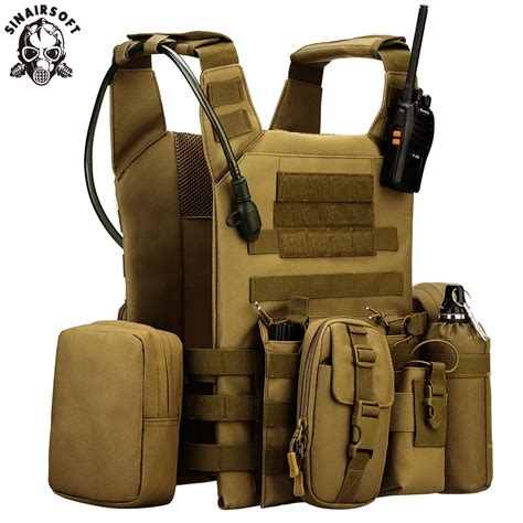 Tactical Vests JPC Vest Molle Airsoft Nylon Military Gear Pouches ...