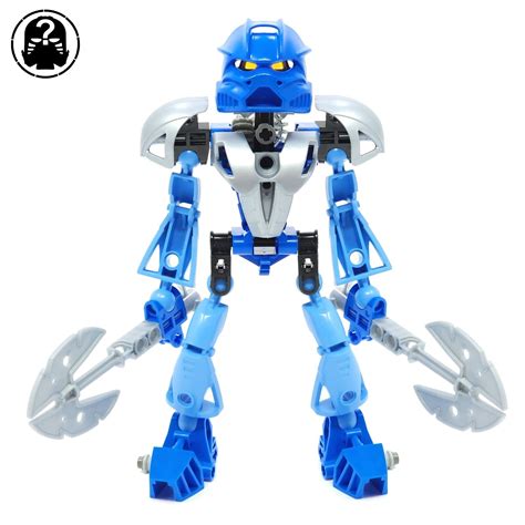 Lego Bionicle - 8570 - Toa Nuva - Gali Nuva - Complete Blue Water ...