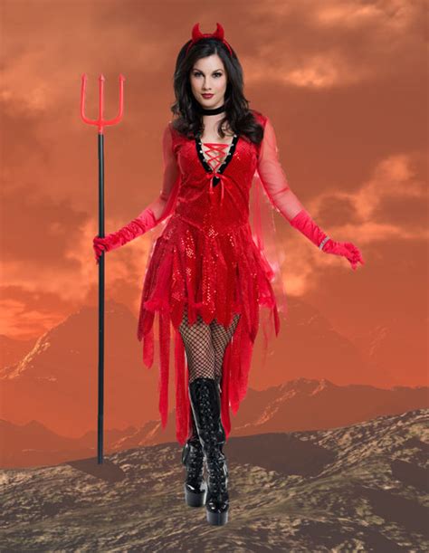 Devil Costumes & Sexy Devil Dresses - HalloweenCostumes.com