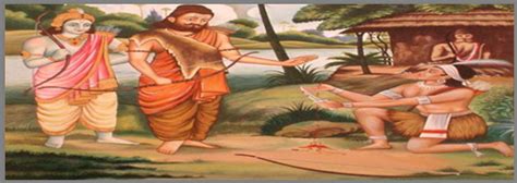 Why Guru Dronacharya Asked to Cut the Thumb to Eklavya as Gurudakshina