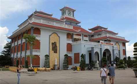 Tac Say Cathedral in Bac Lieu, Vietnam - Scooter Saigon Tour