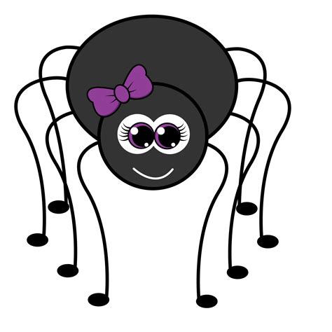 Cute Spider Clipart | Free download on ClipArtMag