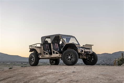 The 2020 Tomcar TX Is A Customizable Military-Grade Utility ATV