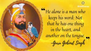 20 Popular Guru Gobind Singh Quotes | RitiRiwaz