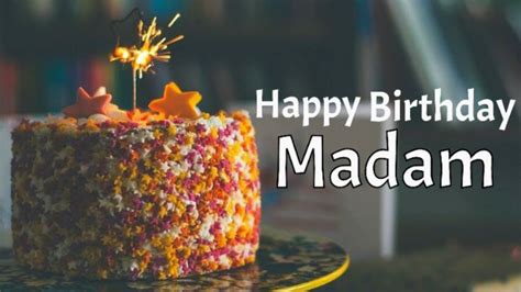 Happy birthday greetings for Madam| Best birthday wishes & messages for ...