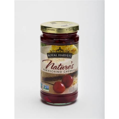 NATURE'S MARASCHINO CHERRIES | The Natural Products Brands Directory