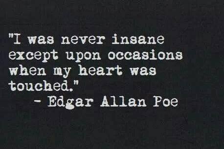 Love quote Edgar Allan Poe | ༺♥༻ Our ℓovε їs a i̵͘͠airytaℓε ༺♥ ...