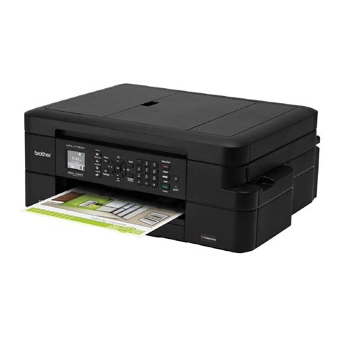 Brother MFC-J775DWXL Color Inkjet Multifunction Printer - Walmart.com ...