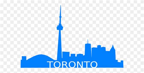 Toronto Skyline Clip Art - Skyline Clipart - FlyClipart