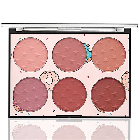 Amazon.com : 6 Color Blush Palette, Matte and Shimmer Powder, Highlight ...