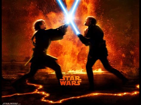 Image - Anakin vs obi wan.jpg | Villains Wiki | FANDOM powered by Wikia