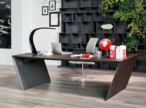 Vega Executive Office Desk by Cattelan Italia - MIG Furniture