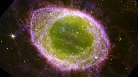 James Webb Space Telescope reveals the colorful Ring Nebula in ...