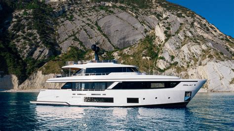 Inside the small but perfectly formed 28m Custom Line Navetta 30