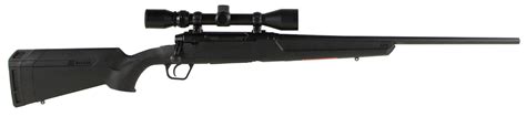 Savage Axis XP 243 Win Rifle with Weaver 3-9x40mm Scope, 57258