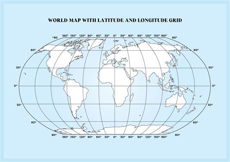 Blank World Maps With Grid Free Pdf Printables Printablee | sexiezpix ...